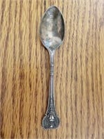 W.M. Rogers 1909 Egyptian Scarab Collector's Spoon