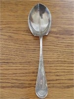W.M. Rogers Silver Plate Serving Spoon