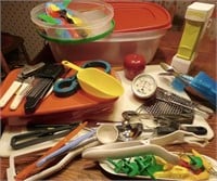 Lot of Misc Kitchen Items And Tools