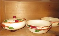Franciscan Apple Earthenware Covered Casserole &