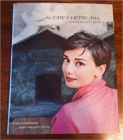Audrey Hepburn An Elegant Spirit Coffee Table Book