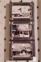 3 Tier Frame with Coca Cola Pictures