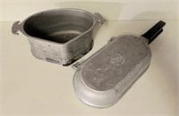 Guardian Service Cast Aluminum Pot & Double Omelet