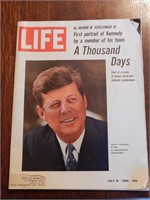 Life Magazine Dated July 16, 1965 Portrait Of John