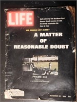 November 25 1966 Life L.H. Oswald & Kennedy