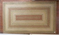 37 x 61 Braided Rectangle Area Rug