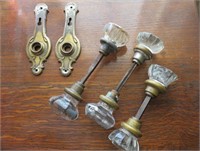 Antique Glass Door Knobs