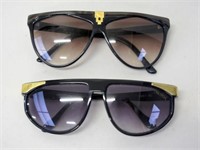 Two pairs designer ladies sunglasses Oroton