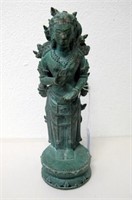 Indian bronze figure of Shiva