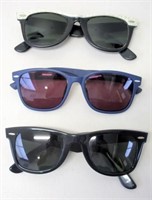 Pair Rayban black frame Wayfarer sunglasses