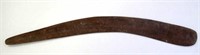 Early Aboriginal boomerang 73.5cms