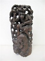 Superb carved early Hindu sculpture