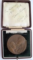 Anzac bronze medal by Dora Ohlfsen rare
