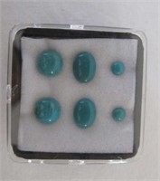 6.5 carats Turquoise gemstones