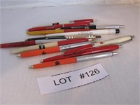 12 Vintage International Harvester Pens