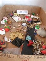 Lot of Jewelry Some Wearable Some Parts & Pieces