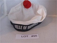 Vintage Bell of Brownsville RiverBoat Hat