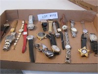 Lot of 20 Wristwatches (Untested)