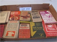 Advertising Stamp Books & Other