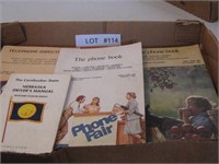 Vintage Nebraska Phone Books (As shown)
