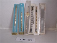 6 New Old Stock WatchBands