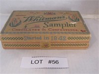 Vintage Whitmans Candy Box with Match Books