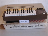 Vintage 1960's Vontempi Organ Made in Italy