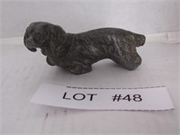 Vintage Lead "Dog" Paperweight