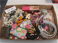 Lot of Misc. Jewelry Parts, Pieces and Other