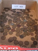 150 Wheat Pennies (Unsearched)