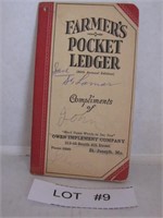 1946-47 John Deere Pocket Ledger