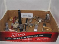 20 Wristwatches (Untested)