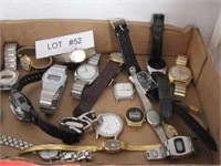 20 Wristwatches (Untested)