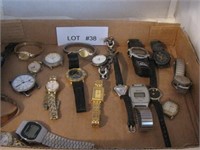 20 WristWatches (Untested)