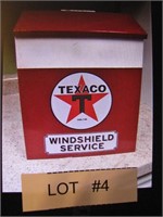Texaco Gas Station Windshield Service Paper Towel