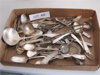 Lot of Misc. Silver Plated Silverware Flatware