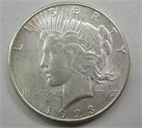1923-S Silver Peace Dollar