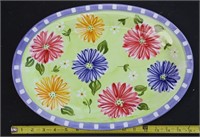 Libby Wilkie 2001 Serving Platter