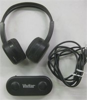 VIVITAR Wireless Headphones