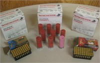 Lot of Winchester & Aguila Shells