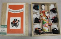Vtg Japanese Katsuraningyo Nishi Doll