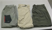 3 Pair Hiking Pants - 1 New w/ Tags