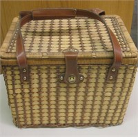 Large Picnic Basket with contents