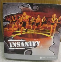 INSANITY Beachbody Workout - 9 DVD set