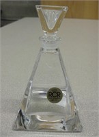 RCR Crystal Perfume Bottle w/ Stopper