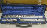 GEMEINHARDT Silver Flute in Hard Case
