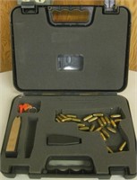 TAURUS Gun Case with S & W Clip and Shells