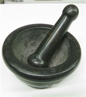 Stone Mortar & Pestle