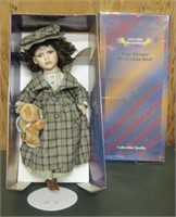 24" Ashley Belle Bisque Porcelain Doll