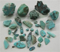 340 Carats Of Turquoise